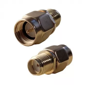 SMA-Sieviete uz SMA-Vīrietis Adapteris