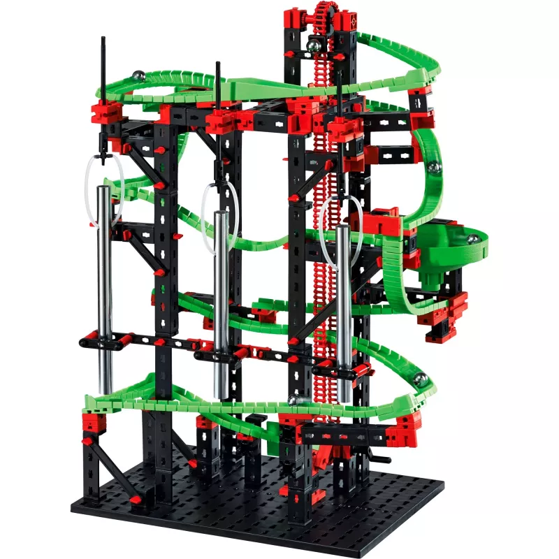 fischertechnik Dynamic M, Fizikas komplekts, 7 gadi, Tērauds