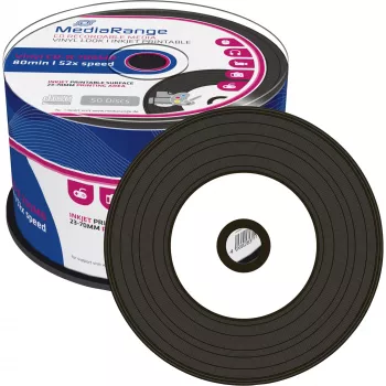 CD-R MediaRange MR226 700MB 52x 50 gab.