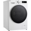 LG F4DR510S0W Veļas žāvētājs 10 kg 1400 Apgr./min Balts