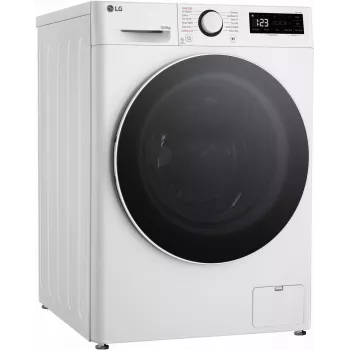 LG F4DR510S0W Veļas žāvētājs 10 kg 1400 Apgr./min Balts