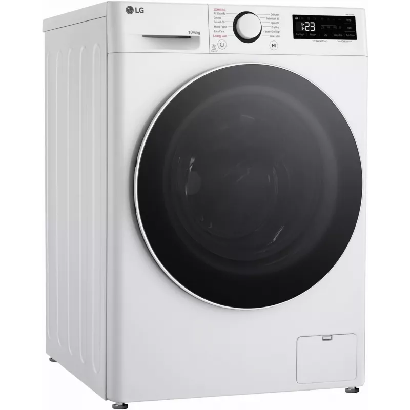 LG F4DR510S0W Veļas žāvētājs 10 kg 1400 Apgr./min Balts