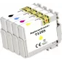 Renkforce Tintes Kombopaka Epson T1295 (C13T129540) saderīga Melna, Ciāna, Fuksīna, Dzeltena RF-I-T1291-4BKCMY4PK RF-5718864