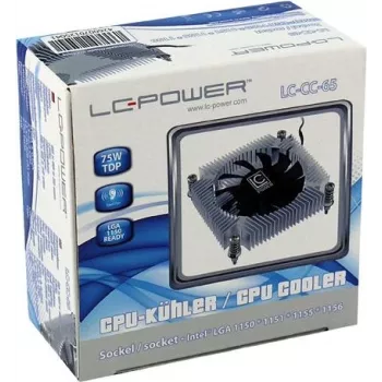 Lc-power LC-CC-65 CPU dzesētājs (gaiss/šķidrums)