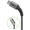 Goobay 49297 USB kabelis, melns