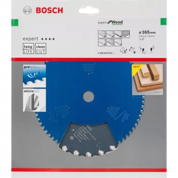 Ripzāģa asmens Bosch 2608644022 16,5 cm 1 gab.
