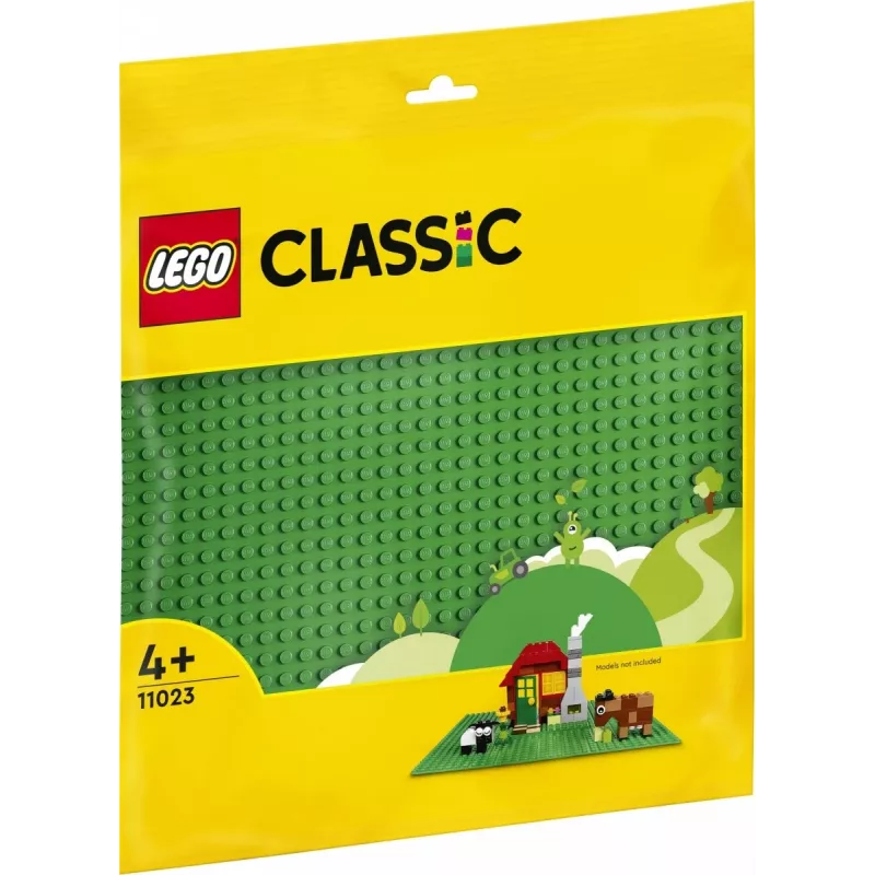 LEGO 11023 Classic Zaļā pamatne 32x32 radzes kvadrāts
