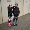 Inline-Skates Mia 2.0 Gr. 29-32 (rozā)
