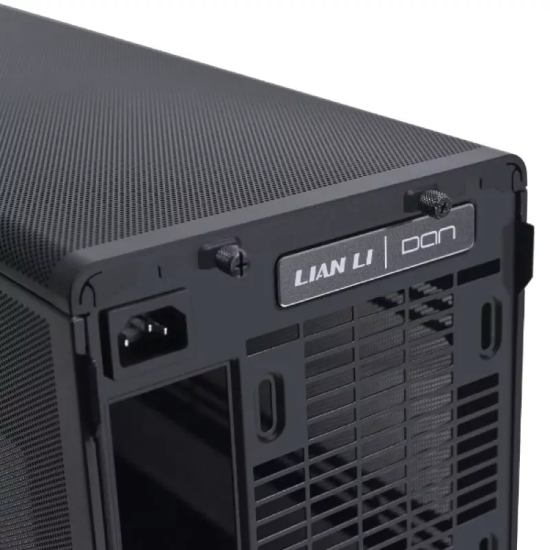 Korpuss Lian Li PC-A3X Micro Tower Melns