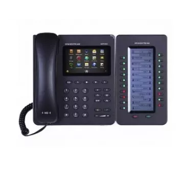 Grandstream GXP2200EXT IP paplašinājuma modulis Melns 20 pogas