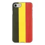 Telefona maciņš Man and Wood iPhone 7/8 — reggae melns