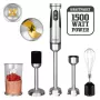 Gastroback Powermix Stabmixer Professional 1500 W nerūsējošais tērauds