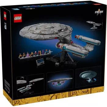 LEGO ICONS 10356 Star Trek: S.S. Enterprise NCC-1701-D