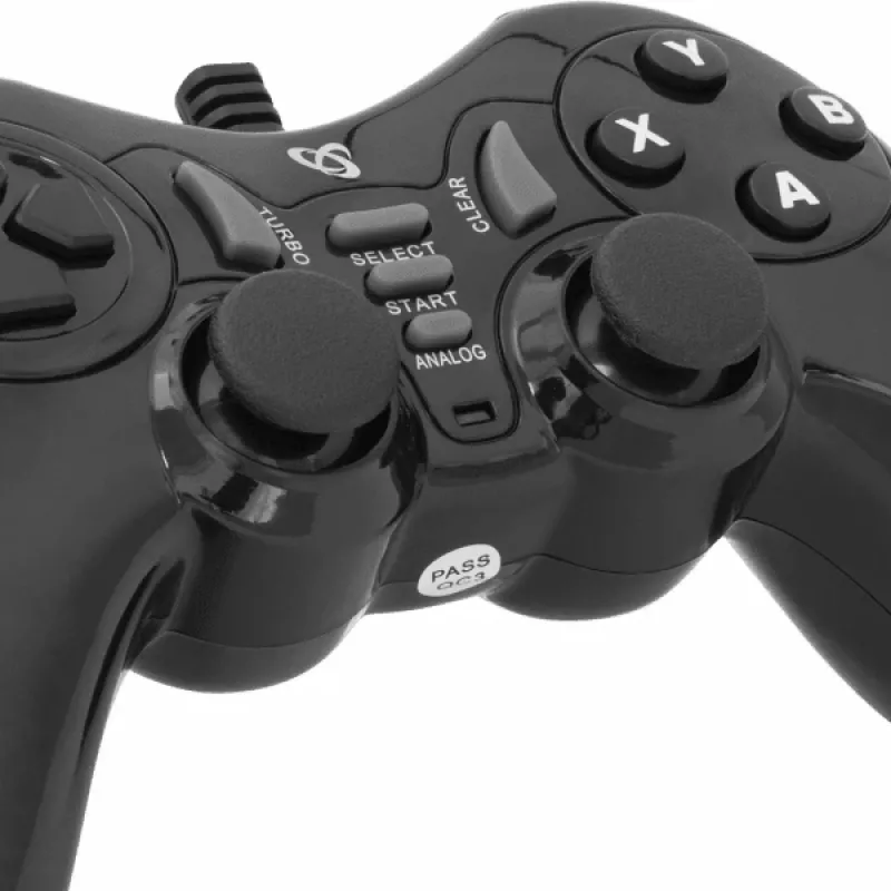 Sbox GP-2011 Vadu spēļu kontrolieris PC/PS3/AndroidTV