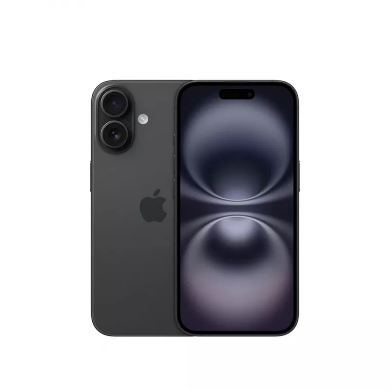 Apple iPhone 16 512GB Melns