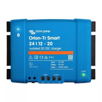 Victron Energy Orion-Tr Smart 24/12-20A līdzstrāvas-līdzstrāvas izolēts lādētājs