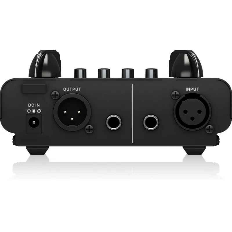Audio priekšpastiprinātājs Behringer MIC300 Melns