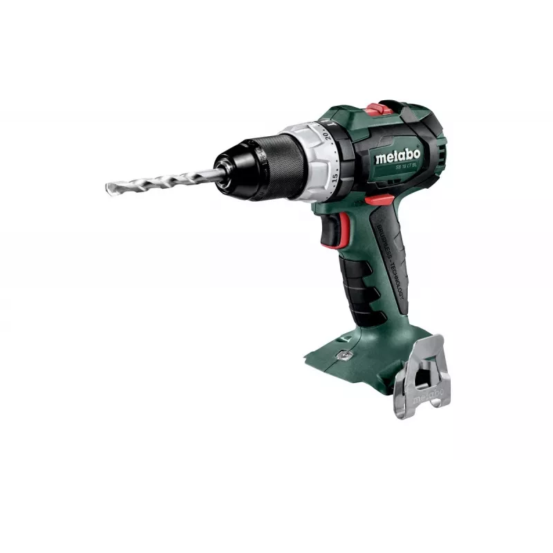 Metabo SB 18 LT BL bezvadu urbjmašīna 2100 RPM bezatslēgas 1.5 kg Melna, Zaļa, Sarkana, Sudraba