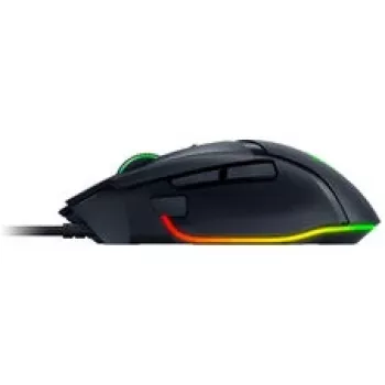 Spēļu pele un mobilā peļu paliktņa komplekts Razer Basilisk V3 ar Goliathus Mobile (melns)