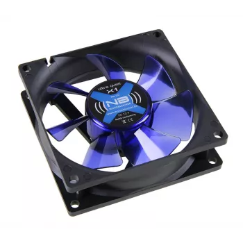 Datora ventilators Noiseblocker BlackSilentFan X1 80mm