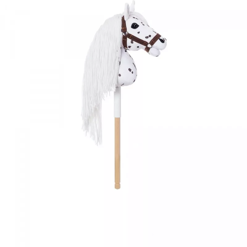 Zirgs uz kociņa HOPPIHORSE Hobby Horse A4 Leopards