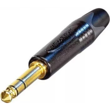 Neutrik PX sērija - Audio spraudnis - Stereo spraudnis (vīriešu) - 9,3 cm - Melns (NP3X-B)