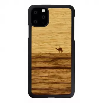 Viedtālruņa maciņš man and wood iPhone 11 Pro Max — terra black