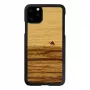 Viedtālruņa maciņš man and wood iPhone 11 Pro Max — terra black