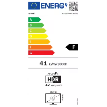 Izliekts monitors Arozzi Nova 49 collas (124.5 cm) Dual QHD 5120×1440 LED VA, 32:9, 4 ms, USB centrmezgls, skaļruņi, balts