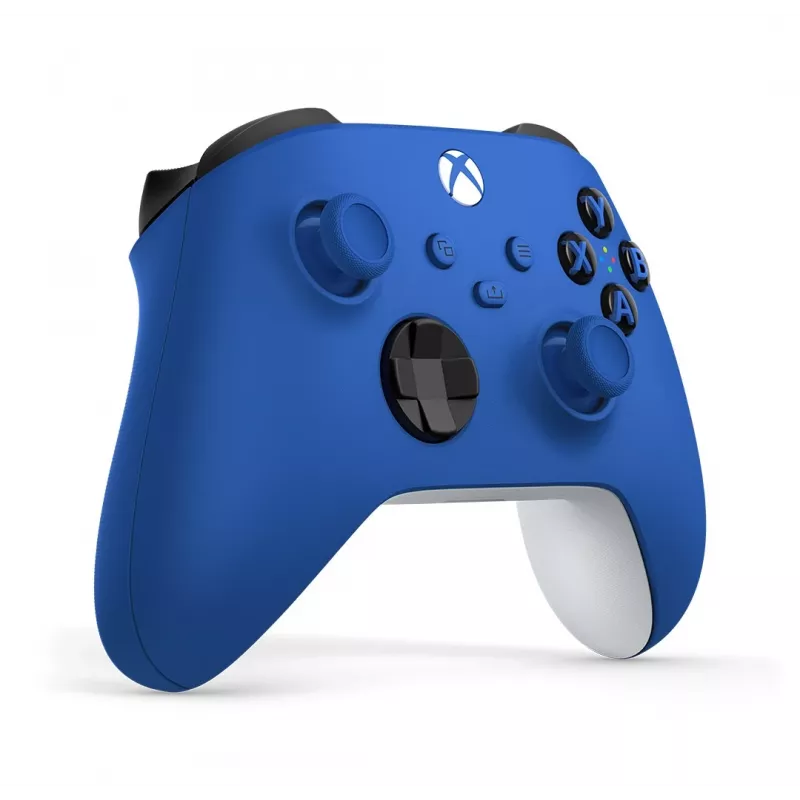Microsoft Xbox Wireless Controller Blue, White Bluetooth/USB spēļu kontrolieris Analogs/Ciparu Android, PC, Xbox One, Xbox One S, Xbox One X, Xbox Series S, Xbox Series X, iOS
