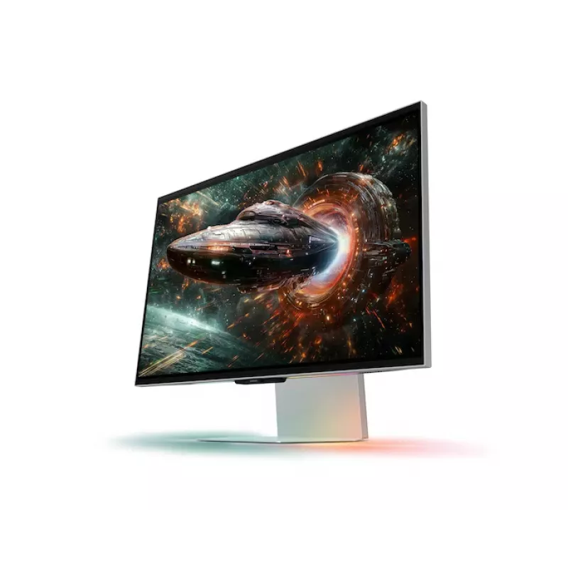 Samsung Odyssey 3D LS27FG902XUXEN 27 collu IPS 4K UHD 165Hz 1ms Sudraba monitors
