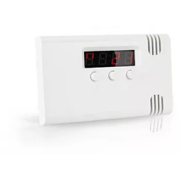 Satel TD-1 temperatūras/mitruma sensors iekštelpām vadu