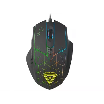 Tracer GAMEZONE XO - Datorpele - USB - Optiskā - 6 pogas - Melna
