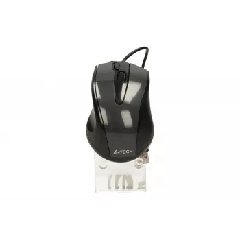 A4Tech N-500F pele Office Labā roka USB Type-A V-Track 1600 DPI
