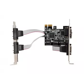 Iekšējā PCIe paplašināšanas karte Lanberg PCE-DB9-004