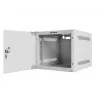 Sienas stiprinājuma statīvs LANBERG WF10-2304-10S 4U, 280×310×247 mm, 20 kg slodze, pelēks