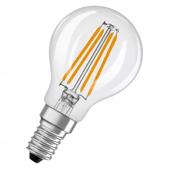 Osram Parathom Classic P Filament LED spuldze E14 3.4 W Silta balta