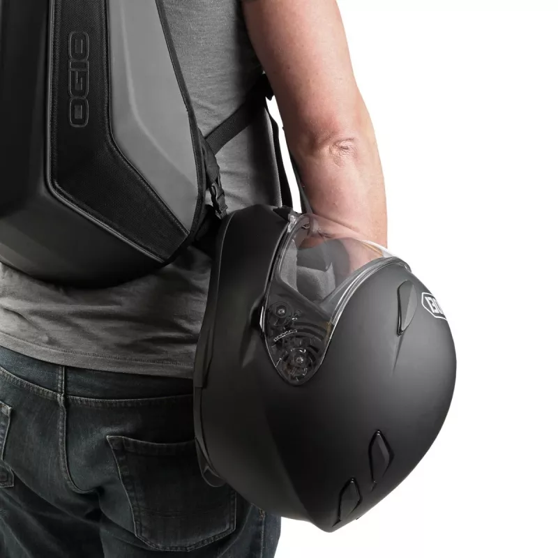 OGIO Mugursoma Motociklam No Drag Mach 3 Melna