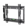 TV sienas stiprinājums Esperanza PERSES 35.6–127 cm (14–50 collu) ekrāniem, VESA 75x75–200x200, max 25 kg, melns