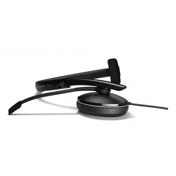 EPOS ADAPT 135 USB II austiņas ar vadu, galvas saite, birojam/zvanu centram, USB Type-A, melnas