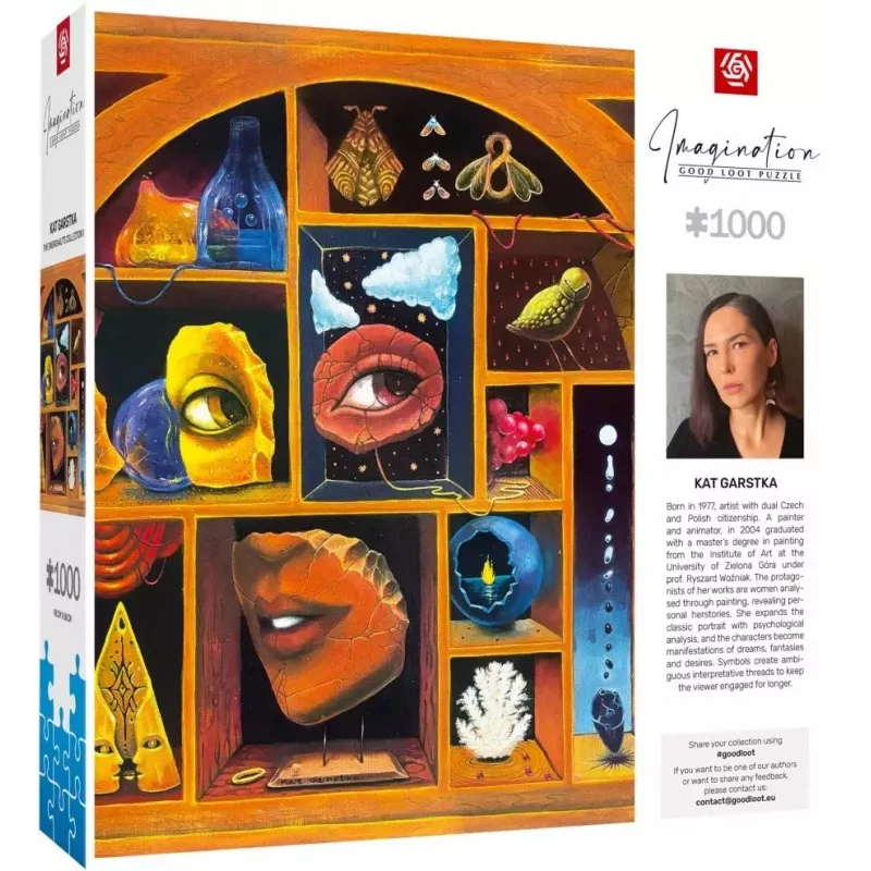 Puzle Good Loot Imagination - Kat Garstka: The Oneironaut Collection II 1000 gab.