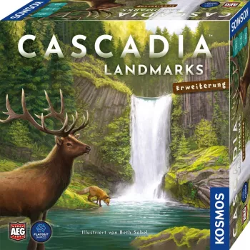 Kosmos Cascadia Landmarks Galda spēle