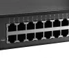 TP-Link TL-SG1048 Nenodrošināts Gigabitu Ethernet (10/100/1000) 1U Melns