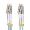 Patchcord optiskā šķiedra LC/UPC-LC/UPC | MM | 50/125 | OM3 | 3m