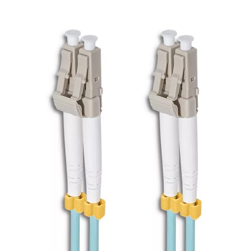 Patchcord optiskā šķiedra LC/UPC-LC/UPC | MM | 50/125 | OM3 | 3m