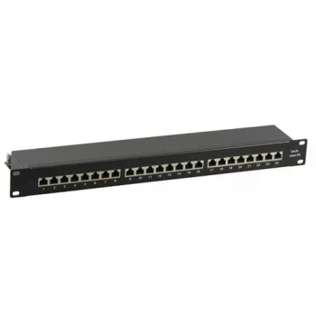 Patch Panel EFB Elektronik 37666SW.1M 24 portu Cat6a 1U