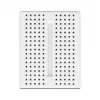 Breadboard bezlodēšanas DELOCK 18316 — prototipēšanas plate, plastmasa, 36×46×10 mm, balta
