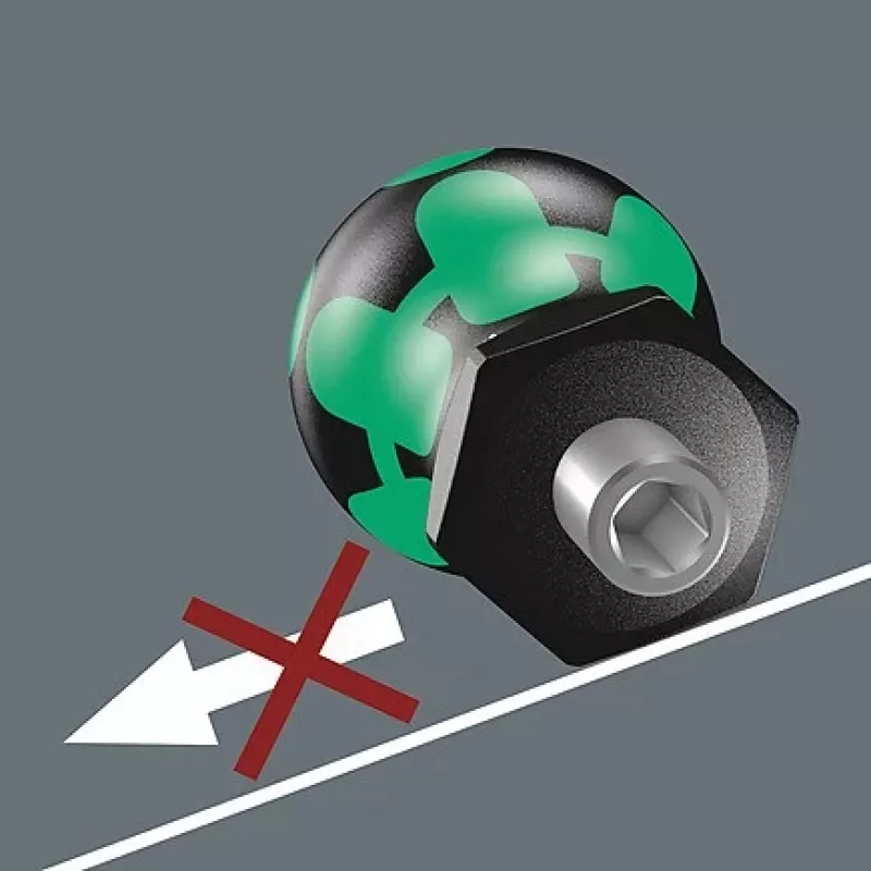 Wera Kraftform compact Stubby 1 daudzbitējs skrūvgriezis (05057471001)