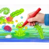 Flomasteri Staedtler 329 C6 — 6 krāsas (Zila, Brūna, Zaļa, Rozā, Sarkana, Dzeltena), Biezs gals