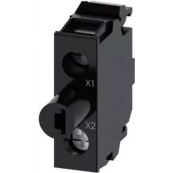 Siemens 3SU14012BF201AA0 – Komplekts, 22 mm, metāls, 3SU1 sērija